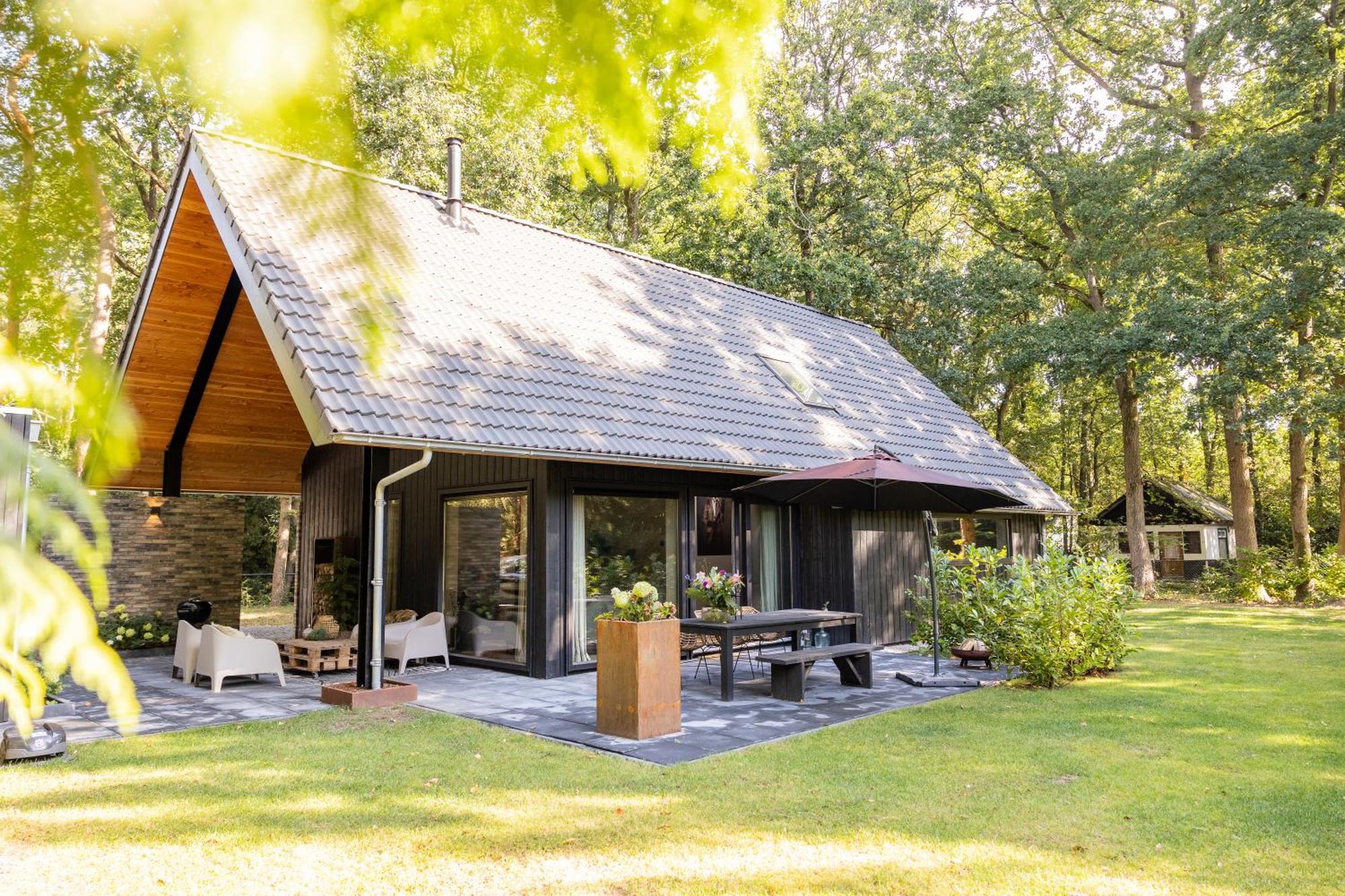 Midden In De Bossen Bij Schapendrift 29 *
